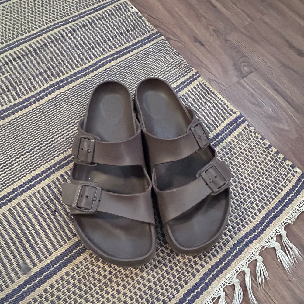 Men's Birkenstock Arizona essentials Brown Sandals